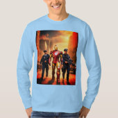 IRONMAN T-SIRT, T-SIRT T-Shirt (Vorderseite)