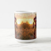Ironman-Tasse Kaffeetasse (Mittel)