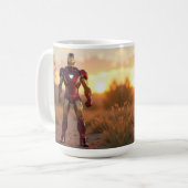Ironman-Tasse Kaffeetasse (Vorderseite Links)