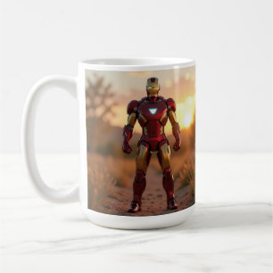 Ironman-Tasse Kaffeetasse
