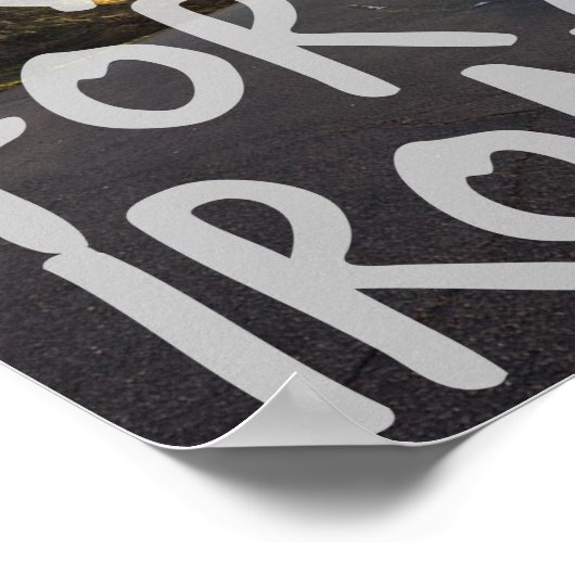 Ironman Training Inspiration Poster (Ecke)