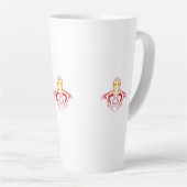 Ironman Vector Anzug - Leuchtender Arc-Reaktor Milchtasse (Rechte Ecke)