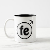 ironman zweifarbige tasse (Links)