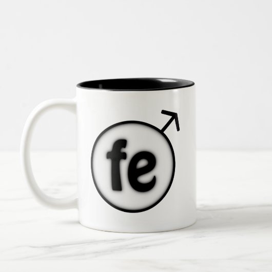 ironman zweifarbige tasse (Links)