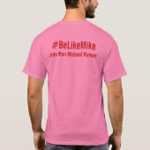 #IronManMike 3 T-Shirt (Rückseite)
