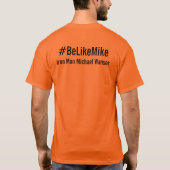 #IronManMike T-Shirt (Rückseite)