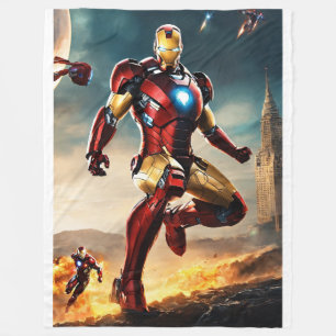 Ironmans Fleece Superheld Comfort Fleece Blanket