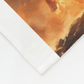 Ironmans Fleece Superheld Comfort Fleece Blanket (Ecke)