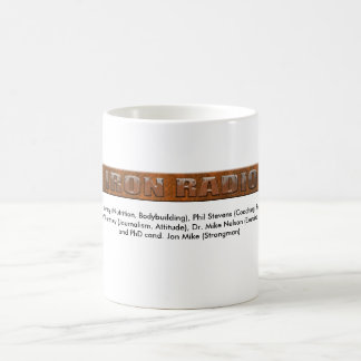 IronRadio.org richtet Tasse mit aus
