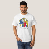 Ironside Familienwappen T-Shirt (Vorne ganz)