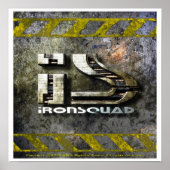 IronSquad Poster (Vorne)