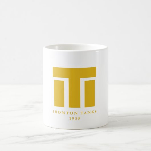 Ironton Behälter-Kaffee-Tasse 1930 Kaffeetasse (Mittel)