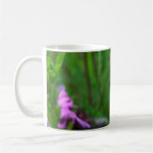 Ironweed-Blumen Kaffeetasse (Links)