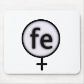 ironwoman mousepad (Vorne)