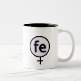 ironwoman zweifarbige tasse