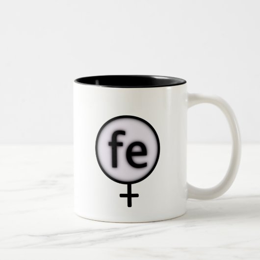 ironwoman zweifarbige tasse (Rechts)
