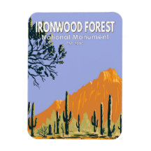 Ironwood Forest National Monument Arizona Vintag