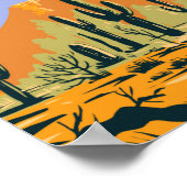 Ironwood Forest National Monument Arizona Vintag Poster (Ecke)