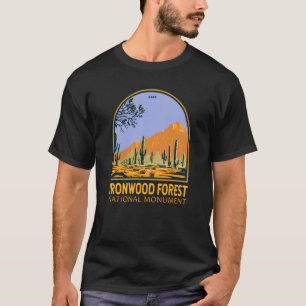 Ironwood Forest National Monument Arizona Vintag T-Shirt