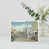 Ironwood Michigan Postkarte (Stehend Vorderseite)