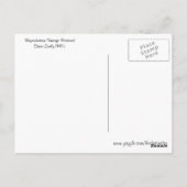 Ironwood Michigan Postkarte (Rückseite)