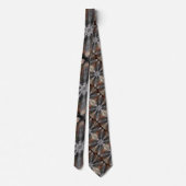 Ironwood Plaid Neck Tie Krawatte (Rückseite)