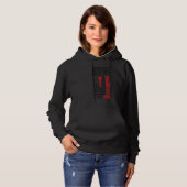Ironworker American Flag Ironwork Ironworkers Hoodie (Vorne ganz)