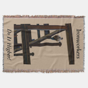 Ironworker Blanket Decke