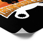 Ironworker Construction Welder Gift Idea Poster (Ecke)