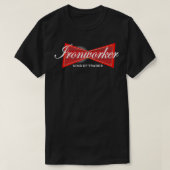 Ironworker Funny Ironworker Gewerkschaft T-Shirt (Design vorne)
