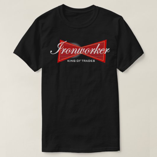 Ironworker Funny Ironworker Gewerkschaft T-Shirt (Design vorne)