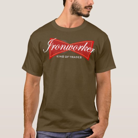 Ironworker Funny Ironworker Gewerkschaft Tee Shirt (Vorderseite)