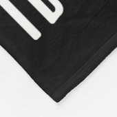 Ironworker I scheut sich nicht um harte Jobs kühne Fleecedecke (Ecke)