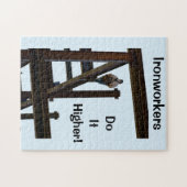 Ironworker Puzzle (Horizontal)