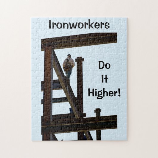 Ironworker Puzzle (Vertikal)