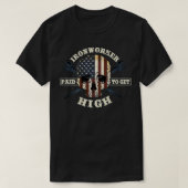 Ironworker Shirts Gewerkschaft Geschenkdesign auf (Design vorne)