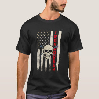 Ironworker Shirts Gewerkschaft Geschenkdesign auf