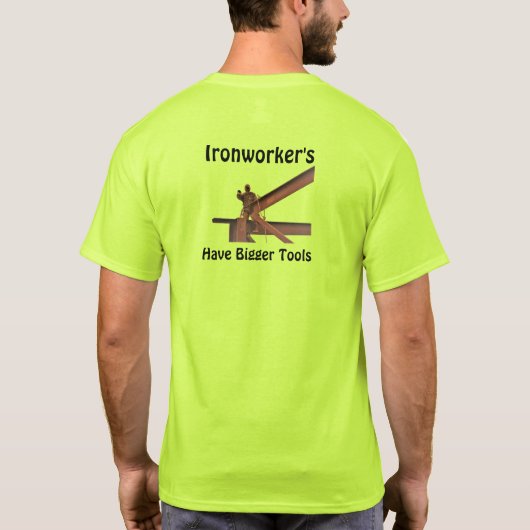 Ironworker Tools T - Shirt (Rückseite)