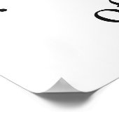 Irony definiert das Gegenteil von Frinkly Poster (Ecke)