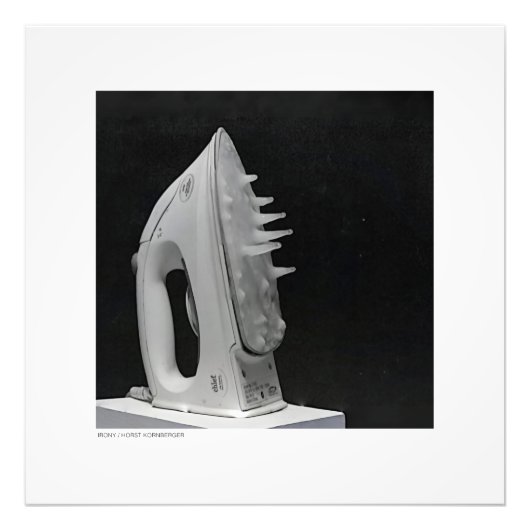 IRONY  FOTODRUCK (Vorne)