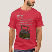 Irony Funny T-Shirt (Vorderseite)