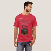 Irony Funny T-Shirt (Vorne ganz)