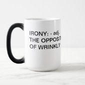 IRONY-TASSE VERWANDLUNGSTASSE (Links)