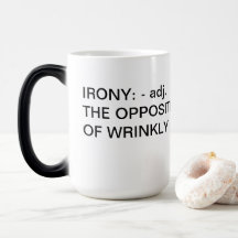 IRONY-TASSE