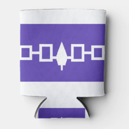 Iroquois-amerikanische Flagge Dosenkühler