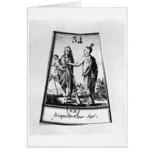 Iroquois amerikanischer Ureinwohner