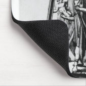 Iroquois amerikanischer Ureinwohner Mousepad (Ecke)