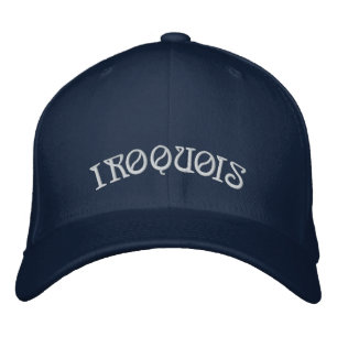 Iroquois bestickte Baseball Cap Iroquois Cap Kappe