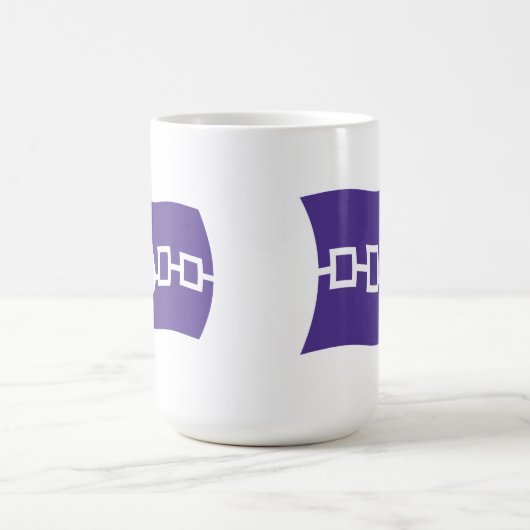 Iroquois Confederacy Flag Tasse (Mittel)