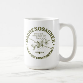 Iroquois Confederacy (Haudenounee) Kaffeetasse